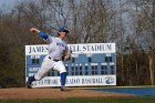 Baseball vs Suffolk  Wheaton College Baseball vs Suffolk University. - (Photo by Keith Nordstrom) : Wheaton, baseball
